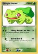 Shiny Bulbasaur