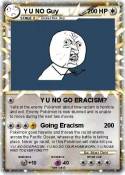 Y U NO Guy