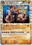 MA WWE EX GX