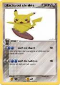 pikachu qui a