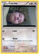 Lazy boy