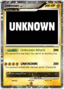 Unknown