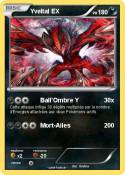 Yveltal EX