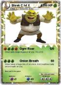 Shrek C lvl X