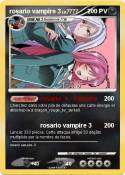 rosario vampire