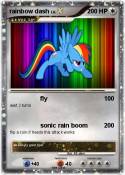rainbow dash