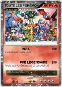 TOUTE LES POKÉM