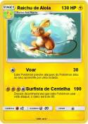 Raichu de Alola