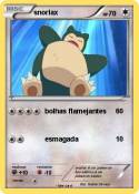 snorlax