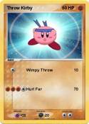 Throw Kirby