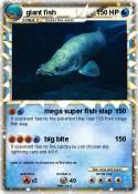 giant fish