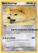 Meme Dog Doge