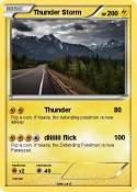 Thunder Storm