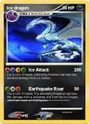Ice dragon