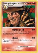 Freddy Kruger
