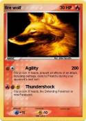fire wolf