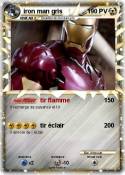 iron man gris