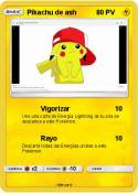 Pikachu de ash