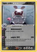 lapin crétin