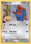 fat spiderman