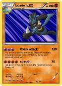 lucario lv.EX