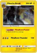 Pikachu Break