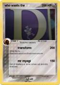 who wants the