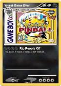 Worst Game Ever
