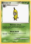 Bannana cat