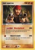 Jack sparrow