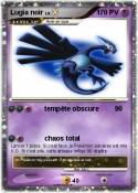 Lugia noir