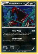 Virus Groudon