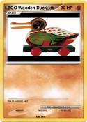 LEGO Wooden