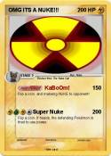 OMG ITS A NUKE!