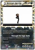 Stickman dancin