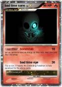 bad time sans