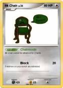 Mr.Chair