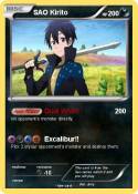 SAO Kirito