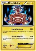 M.U.I Goku