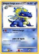 dragon fuego