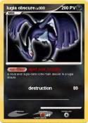 lugia obscure