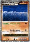 Forêt de combat