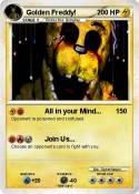 Golden Freddy!