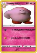 Sneaky Kirby