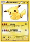 Pikachu BOSS