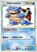 DARK blastoise