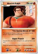 Wreck-It Ralph