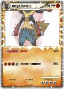 mega lucario
