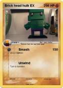Brick head hulk
