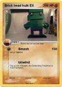 Brick head hulk